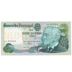 20 Escudos - Portugal 1978