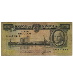 20 Escudos - Angola 1962 MBC