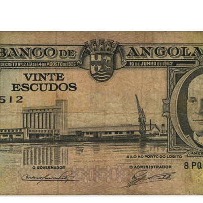 20 Escudos - Angola 1962 MBC