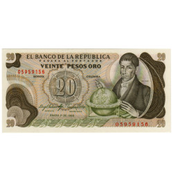 20 Pesos - Colombia 1983