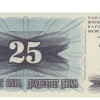 25 Dinara - Bosnia Herzegovina 1992 Nova