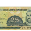 25 Centavos Cordoba - Nicaragua 1991