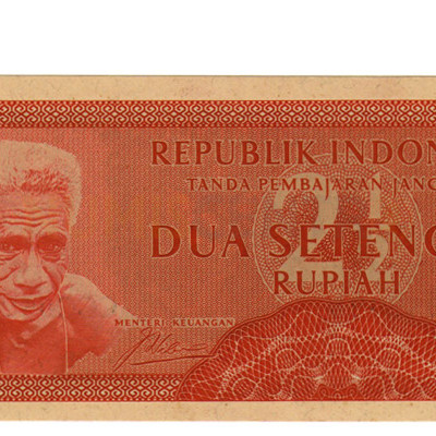 2 1-2 Ruphia - Indonesia 1956