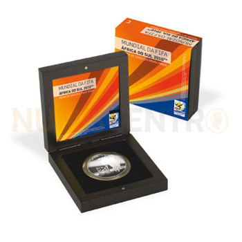Moeda 2,50€ Campeonato do Mundo de Futebol África do Sul 2010 Cuproníquel
