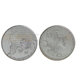 Moeda 2,5€ Comemorativa Língua Portuguesa 2009 Cuproníquel