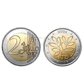 2 Euros Alargamento da U.E. Finlândia 2004