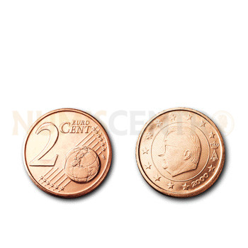 2 Centimos - Belgica 2004