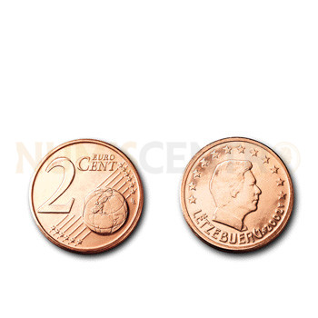 2 Centimos - Luxemburgo 2004