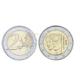 2 Euros Duquesa Charlotte Luxemburgo 2009