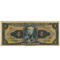 2 Cruzeiros - Brasil 1954-58