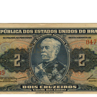 2 Cruzeiros - Brasil 1954-58