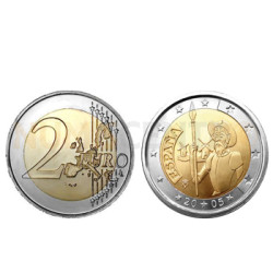 2 Euros D Quixote Espanha 2005