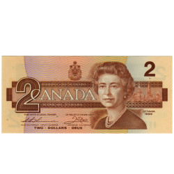 2 Dollars - Canada 1986