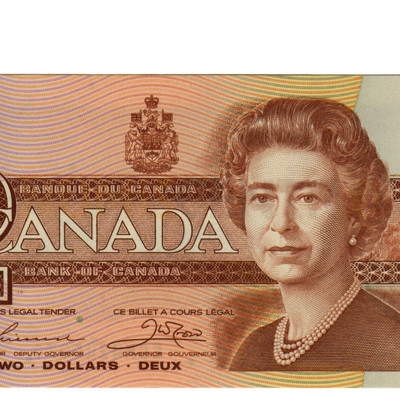 2 Dollars - Canada 1986