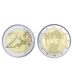 2 Euros Barbara Celjska Eslovénia 2014
