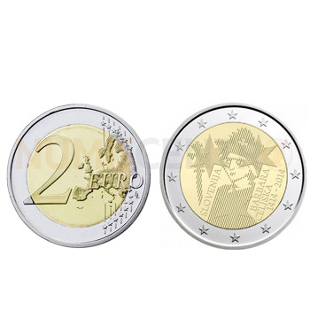 2 Euros Barbara Celjska Eslovénia 2014