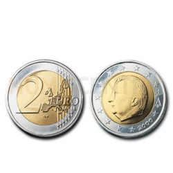 2 Euros - Belgica 2004 Nova de Rolo