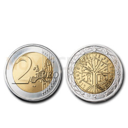 2 Euros - França 2001