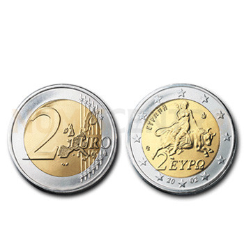 2 Euros - Grecia 2005 Nova de Rolo