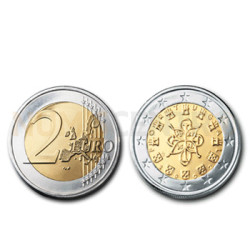 2 Euros - Portugal 2002 Nova de Rolo