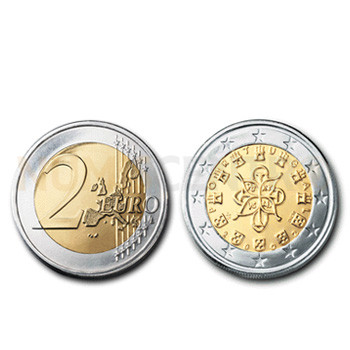 2 Euros - Portugal 2002 Nova de Rolo