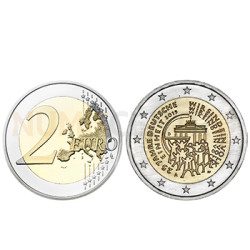 2 Euros Unificação da Alemanha - Alemanha 2015 A