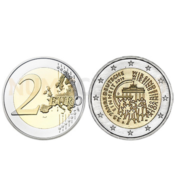 2 Euros Unificação da Alemanha - Alemanha 2015 F