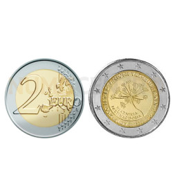 2 Euros Jardim Botanico Eslovénia 2010