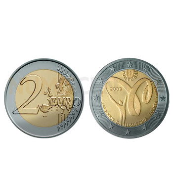 2 Euros Jogos Lusofonia Portugal 2009