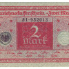 2 Mark - Alemanha 1920