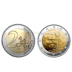 2 Euros Castelo de Berg Luxemburgo 2008