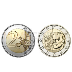 2 Euros Palácio Ducal Luxemburgo 2007