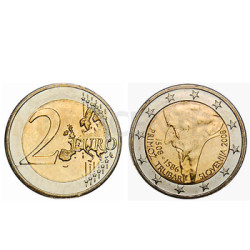 2 Euros Primoz Trubar Eslovenia 2008