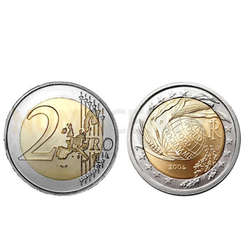 2 Euros Programa Mundial de Alimentos Italia 2004