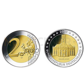 2 Euros Saarland Alemanha 2009 G