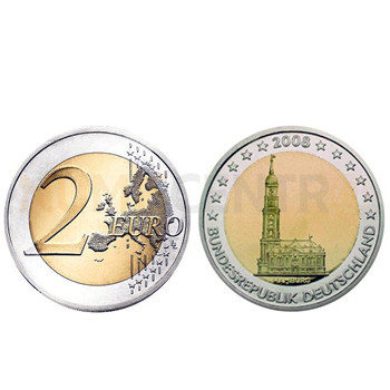 2 Euros St Michel Alemanha 2008 A