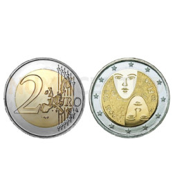 2 Euros 100 Anos Suf. Universal Finlandia 2006
