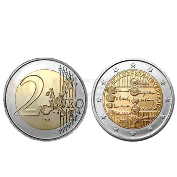 2 Euros Tratado do Estado Austria 2005