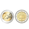 2 Euros Tratado de Roma Eslovenia 2007 RARA