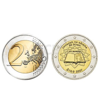 2 Euros Tratado Roma Irlanda 2007