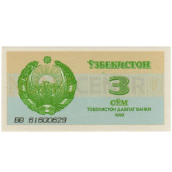 3 Sum - Uzbequistao 1992