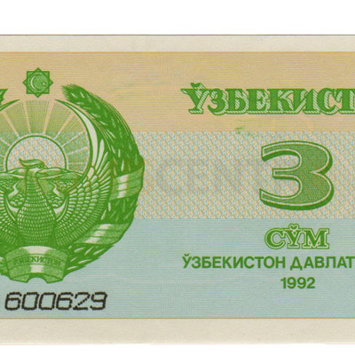 3 Sum - Uzbequistao 1992