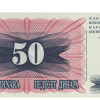 50 Dinara - Bosnia Herzegovina 1992 Nova