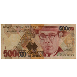500000 Cruzeiros - Brasil 1993