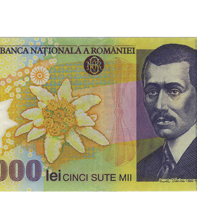 500000 Lei - Romenia 2000