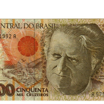 50000 Cruzeiros - Brasil 1992