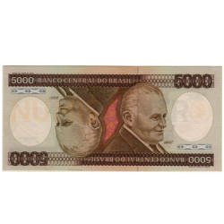 5000 Cruzeiros - Brasil 1981