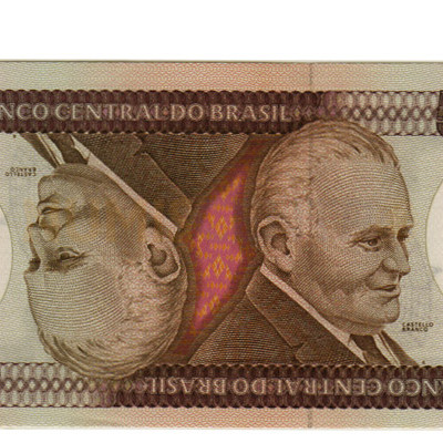 5000 Cruzeiros - Brasil 1981
