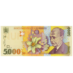 5000 Lei - Romenia 1998