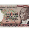 5000 Liras - Turquia 1970-92